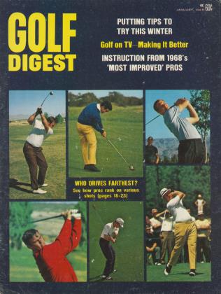 JANAURY 1969 | Golf Digest