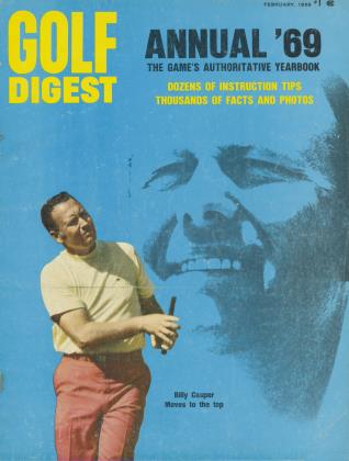 FEBRUARY 1969 | Golf Digest