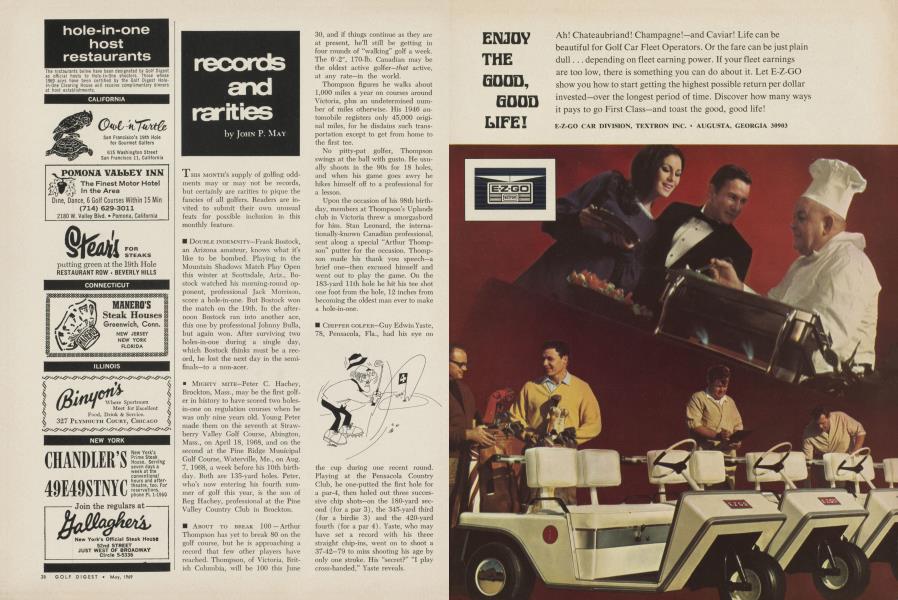 records and rarities