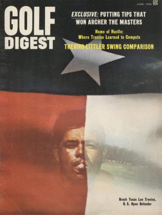 JUNE 1969 | Golf Digest