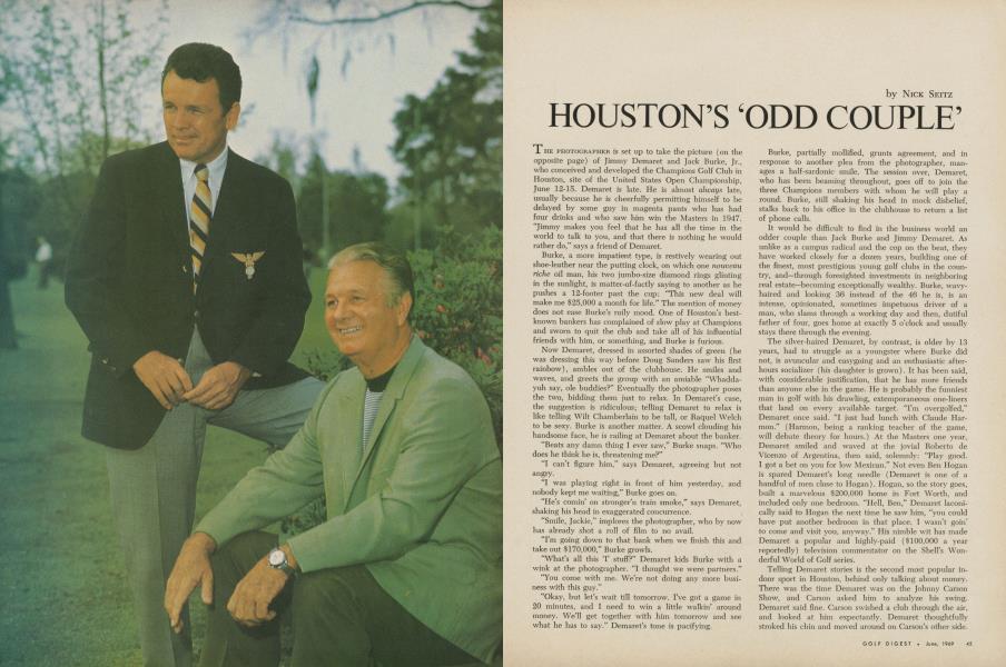 HOUSTON'S 'ODD COUPLE'