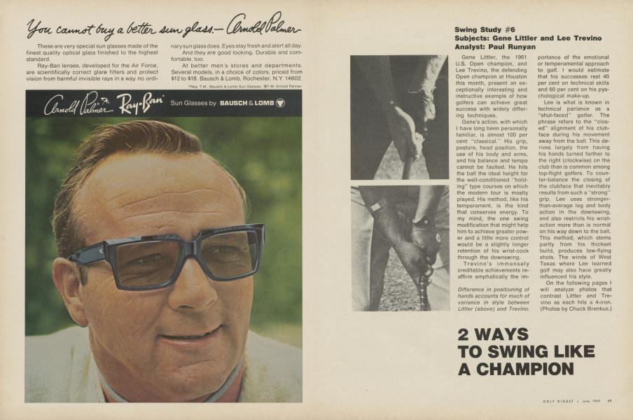 2 WAYS TO SWING LIKE A CHAMPION