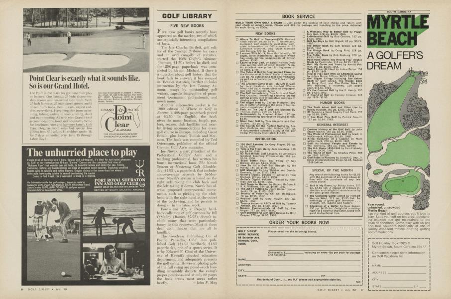 Golf Library