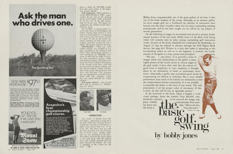 the. basic golf. swing