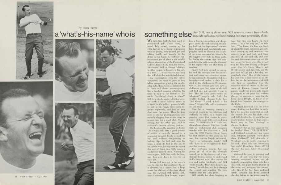 A ‘what’s-his-name’ who is something else
