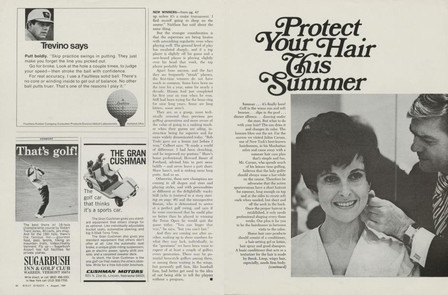 Protect Your Hair This Summer
