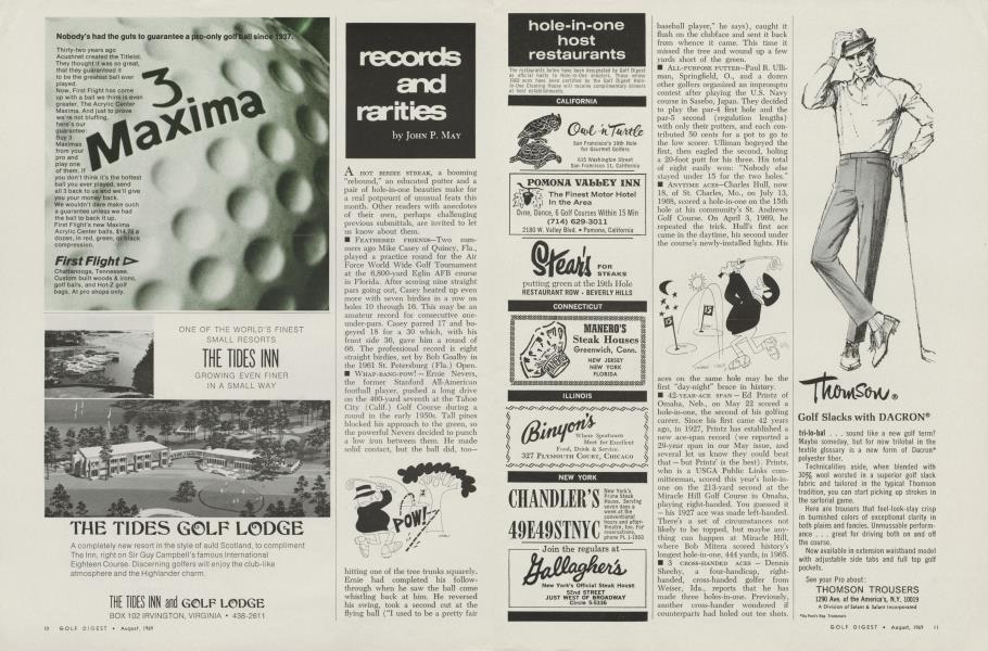 records and rarities