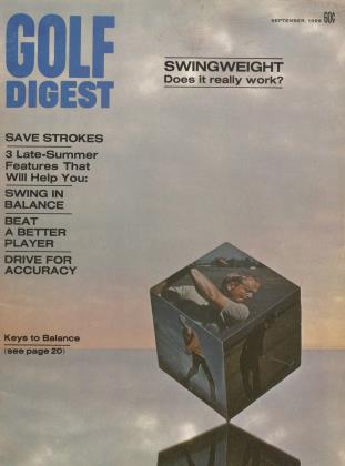 SEPTEMBER 1969 | Golf Digest