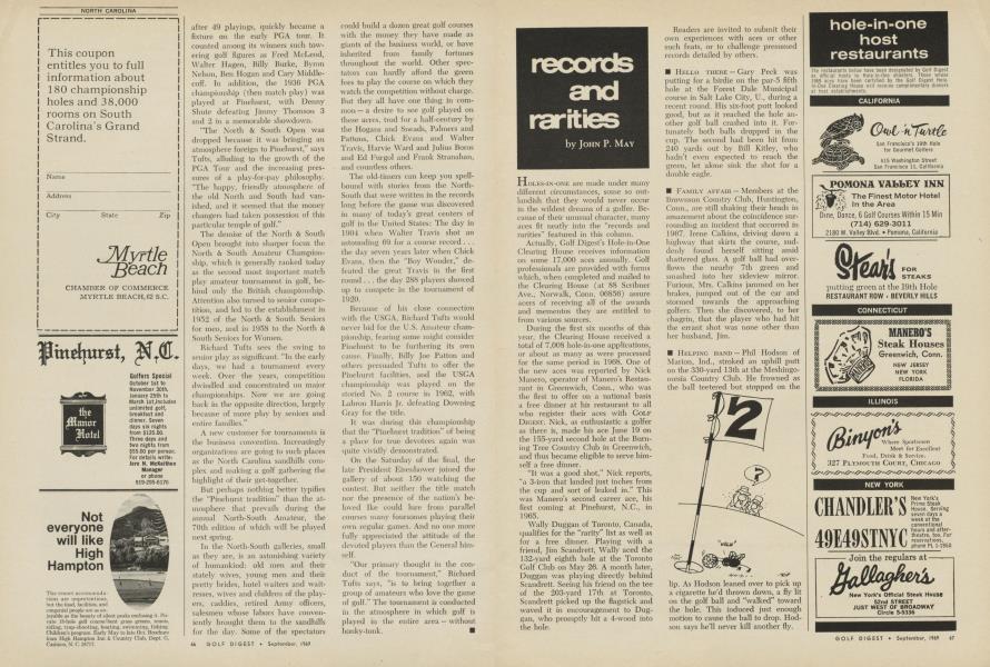 records and rarities