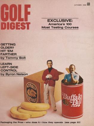 OCTOBER 1969 | Golf Digest