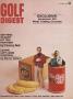 Golf Digest October 1969 Cover