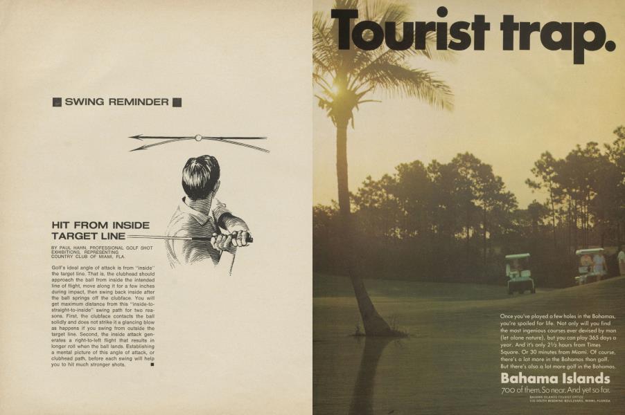 HIT FROM INSIDE TARGET LINE