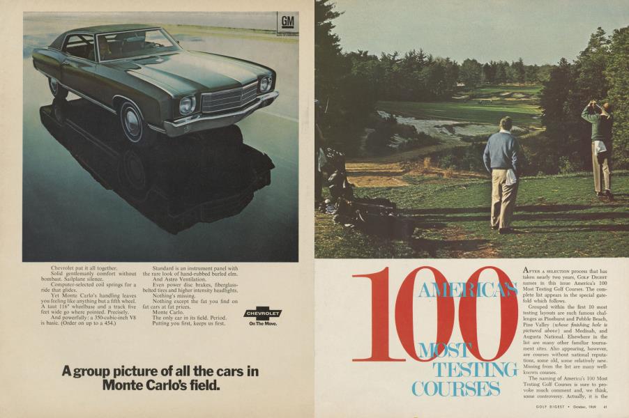 AMERICA'S 100 MOST TESTING COURSES