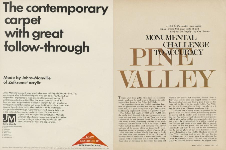 PINE VALLEY MONUMENTAL CHALLENGE TO ACCURACY