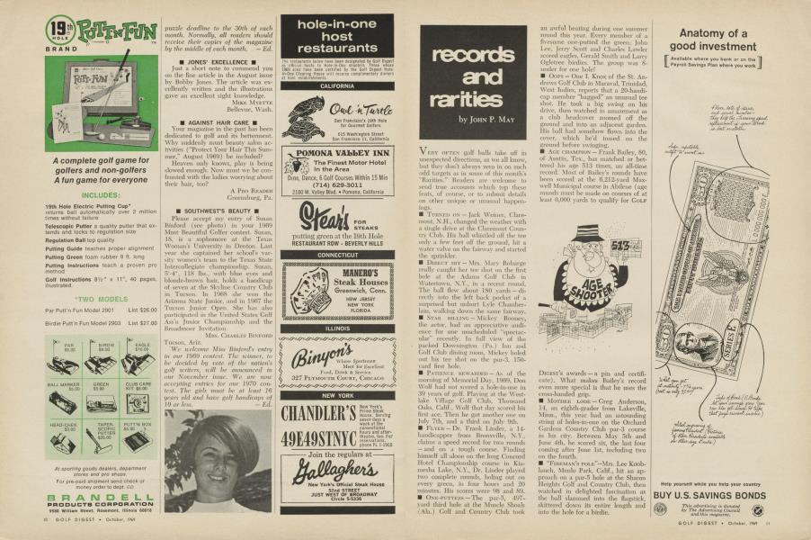 records and rarities