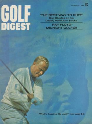 NOVEMBER 1969 | Golf Digest