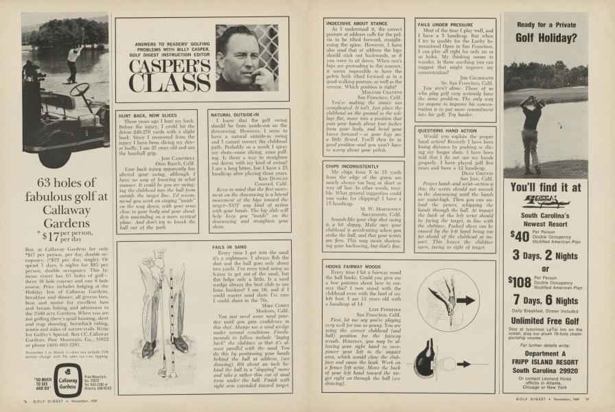 CASPER'S CLASS