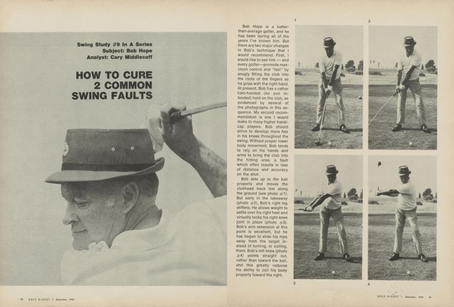 How to cure 2 common swing faults