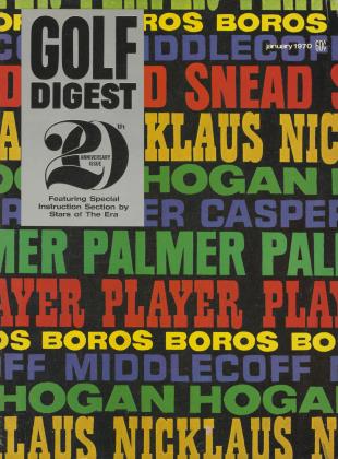 JANUARY 1970 | Golf Digest