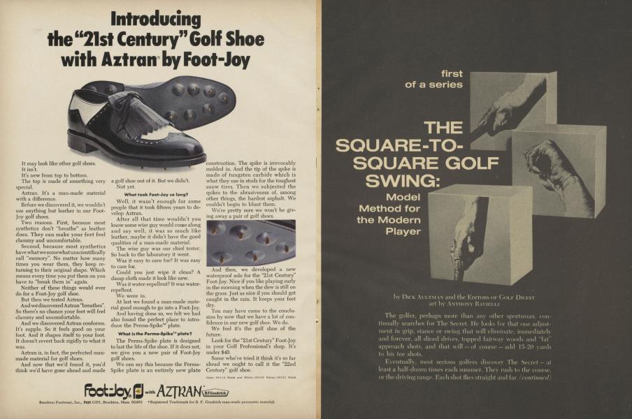 The Square-to-Square golf swing: Model method for the modern player