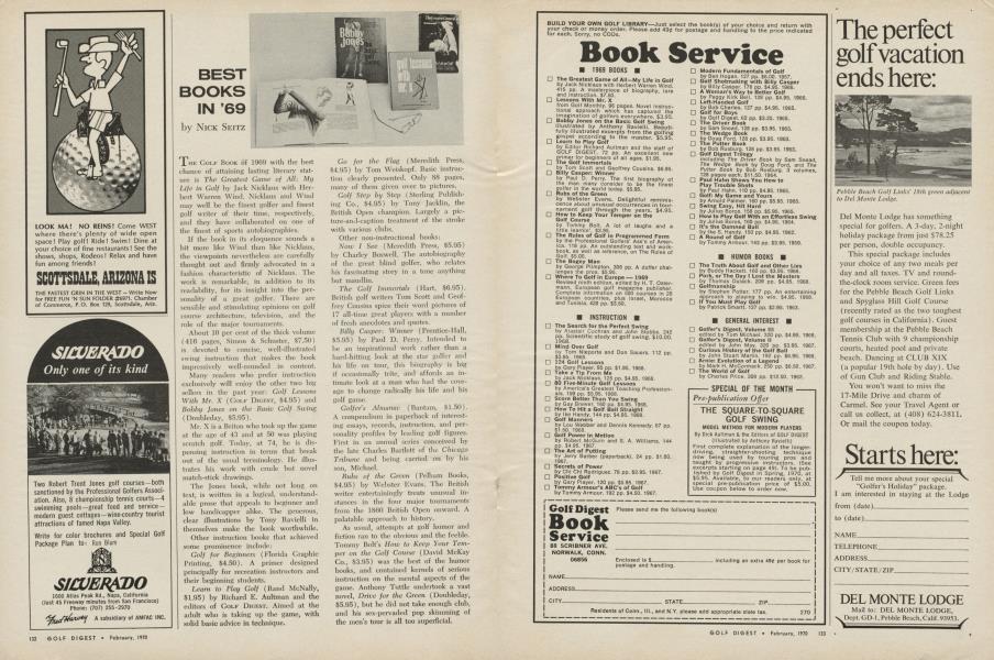 Best books in '69