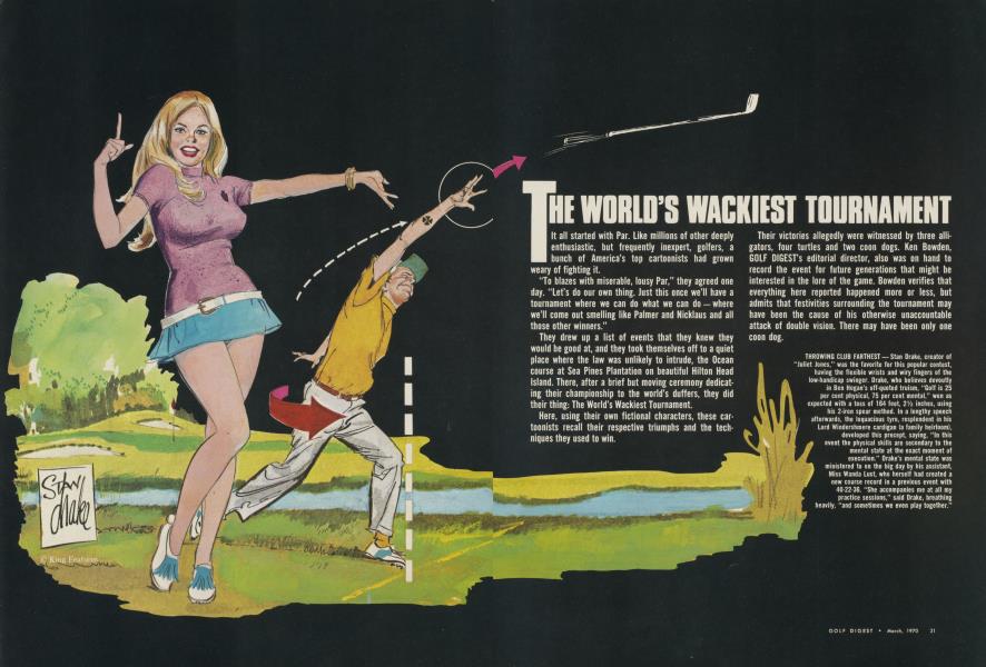 The world's wackiest tournament