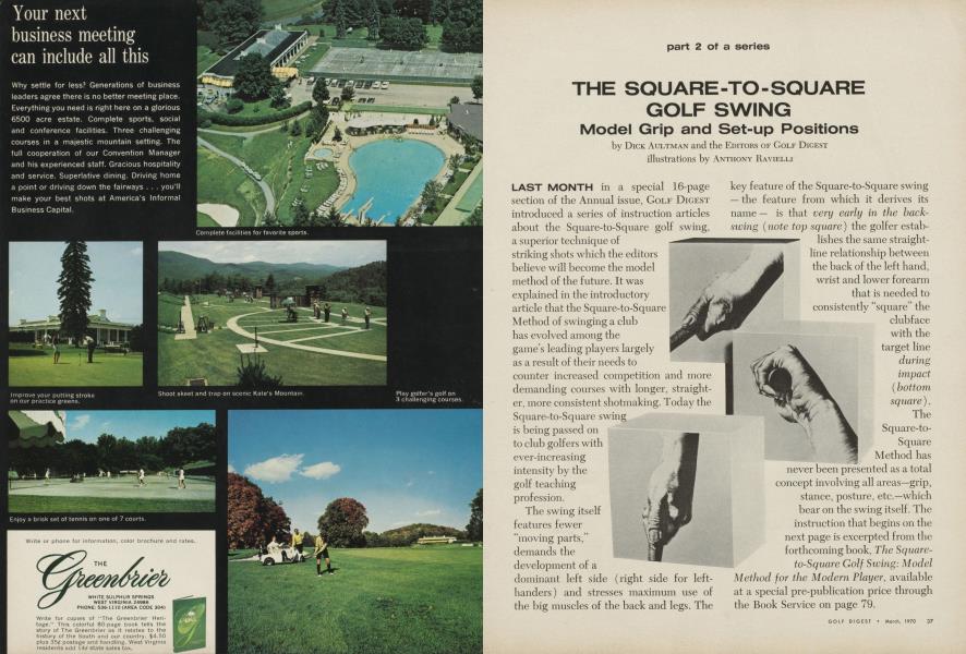 The Square-to-Square golf swing