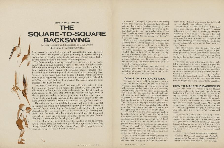The Sqaure-to-Square backswing