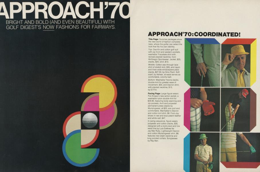 APPROACH '70 Approach '70