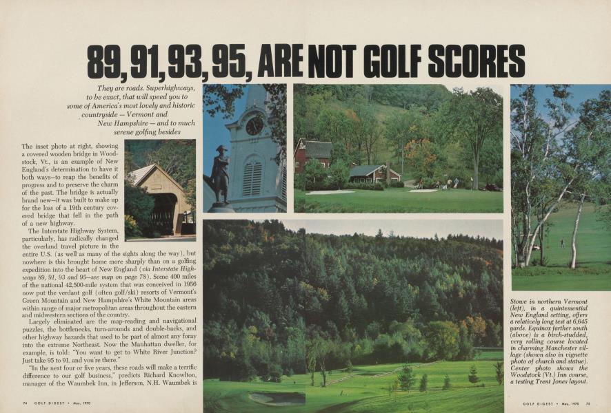 89, 91, 93, 95, are not golf scores