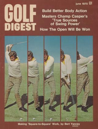 JUNE 1970 | Golf Digest