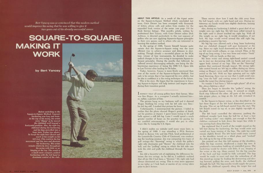 Square-To-Square: Making it work