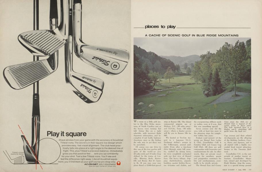 ACUSHNET GOLF EQUIPMENT