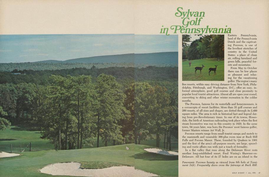 Sylvan Golf in Pennsylvania