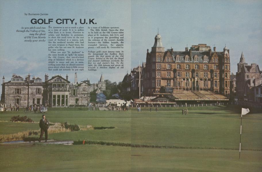 Golf City, U.K.
