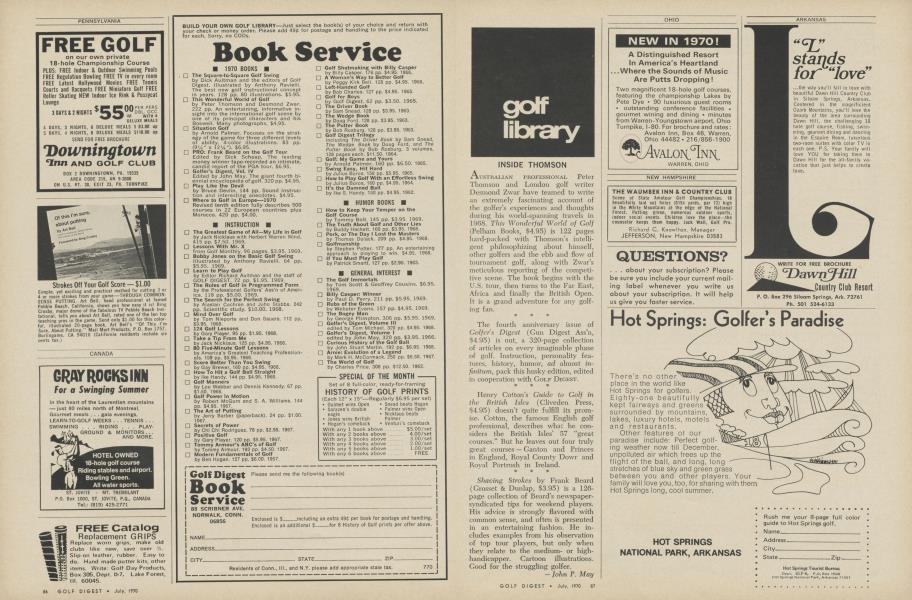 Golf library