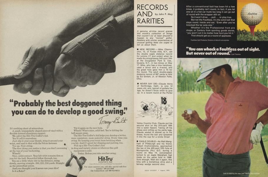 Records and rarities