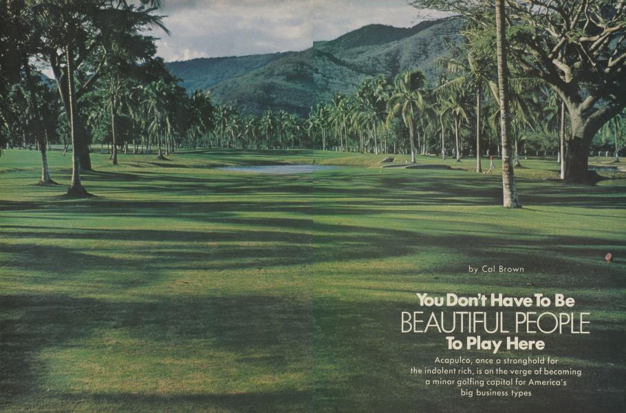 You don’t have to be beautiful people to play here