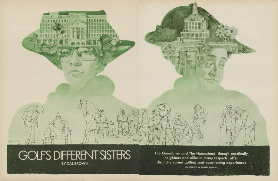 Golf's different sisters