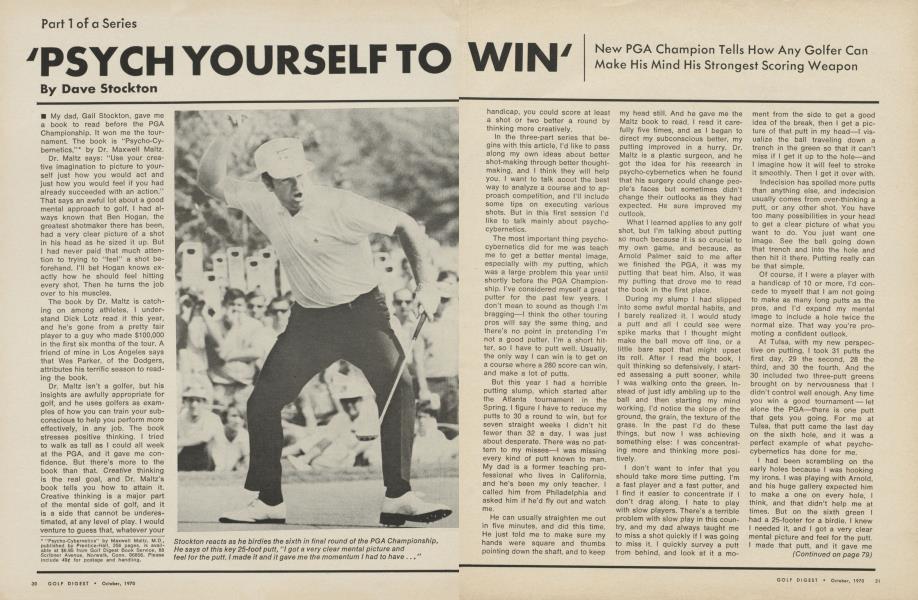 'Psych yourself to win'