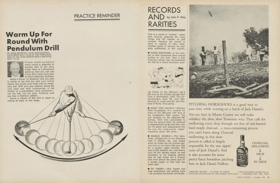 Records and rareties