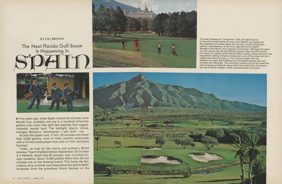 The next Florida golf boom is happening in Spain