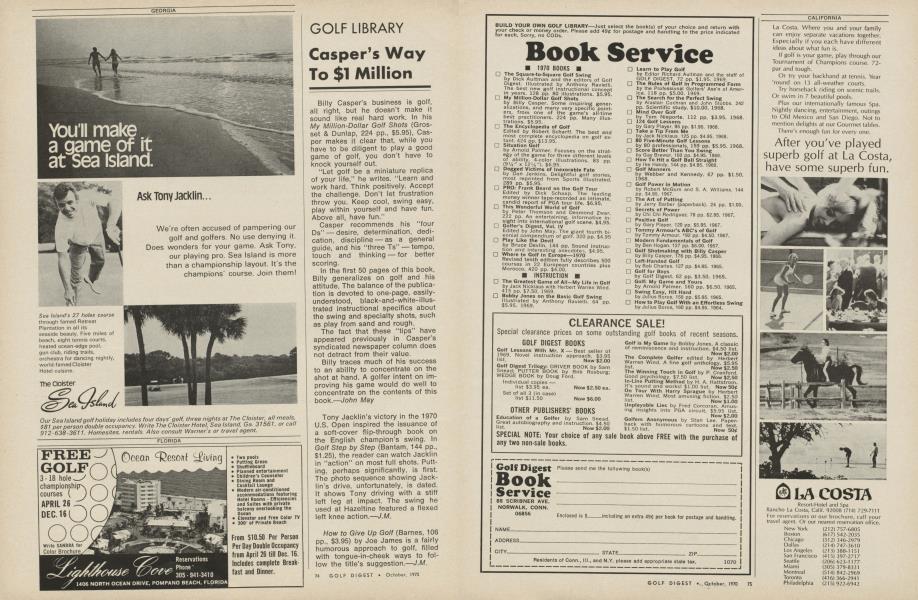 Casper’s Way To $1 Million