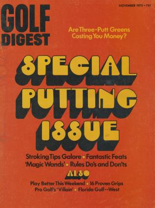 NOVEMBER 1970 | Golf Digest