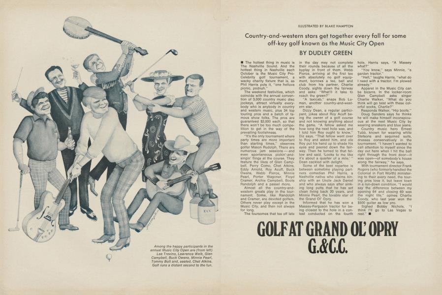 Golf at Grand Ol' Opry G.&C.C.