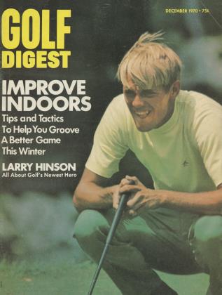 DECEMBER 1970 | Golf Digest