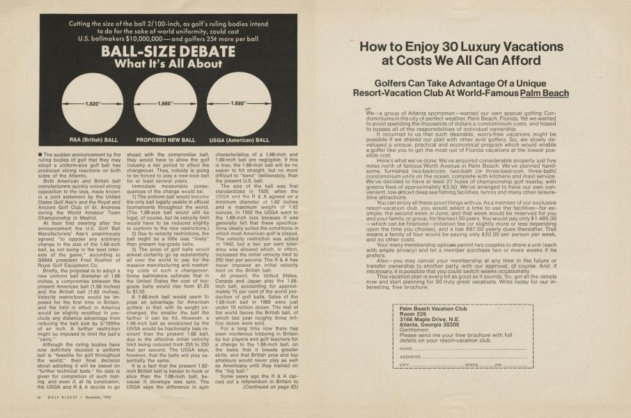 Ball size debate: What it’s all about