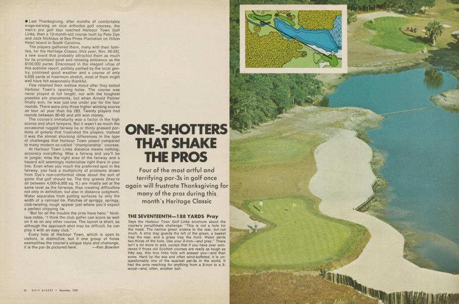 One-shotters that shake the pros