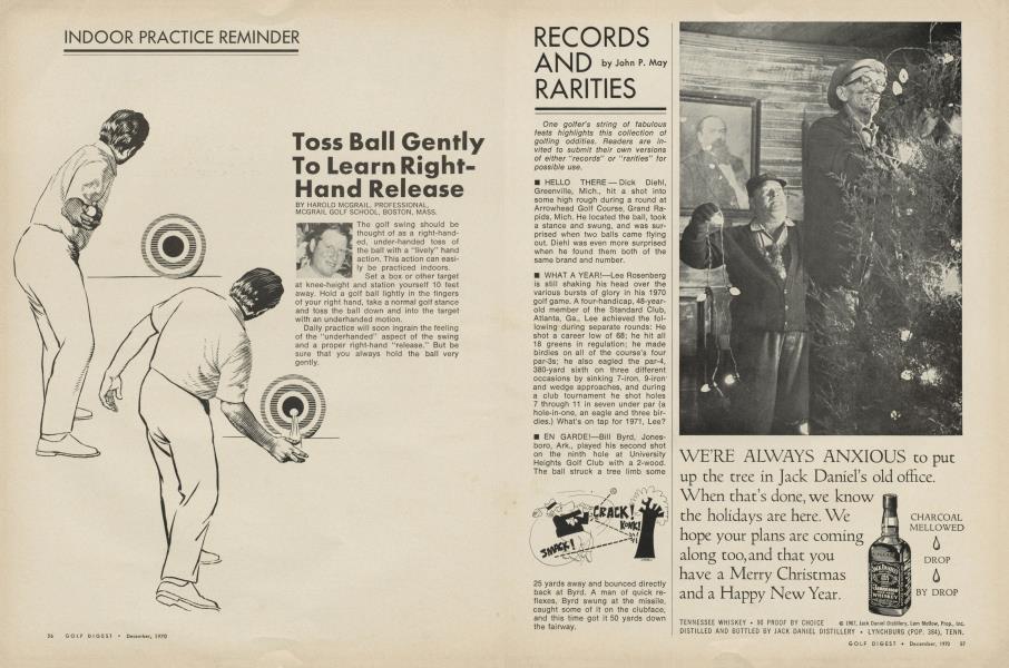 Records and rarities