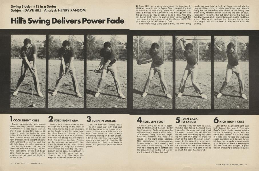 Hill’s swing delivers power fade